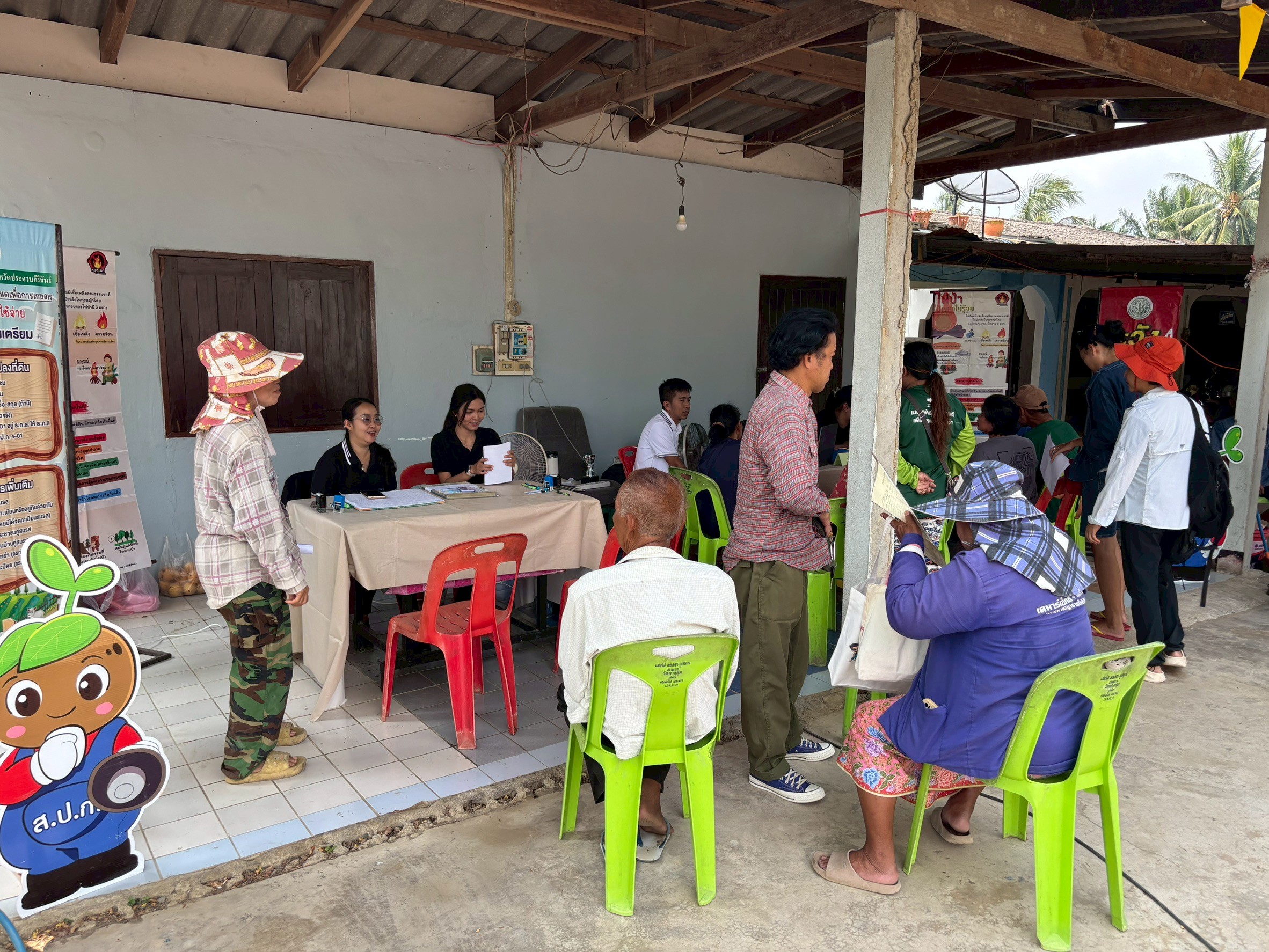 title - ส.ป.ก.ประจวบคีรีขันธ์ วันที่ 23 เมษายน 2569 ได้ดำเนินการจัดกิจกรรมศูนย์บริการประชาชนเคลื่อนที่ในเขตปฏิรูปที่ดิน ประจำปีงบประมาณ พ.ศ.2569 ครั้งที่ 2